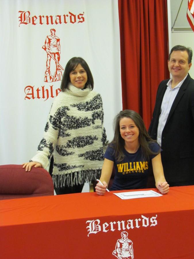 Emma Tenbarge committed to Williams College for lacrosse.