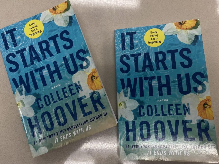 Colleen Hoover releases “It Starts With Us” – The Crimson