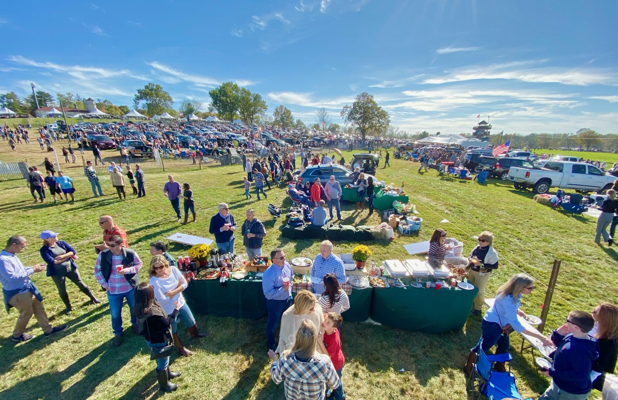 Far Hills Race Meeting drives family traditions The Crimson