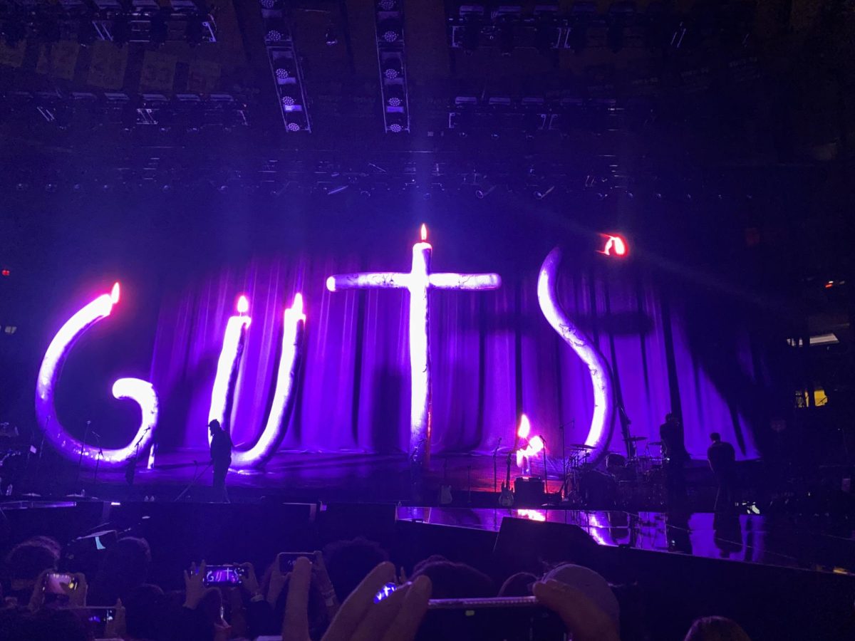 The+GUTS+concert+started+off+with+the+burning+of+candles%2C+used+as+a+countdown+till+the+show