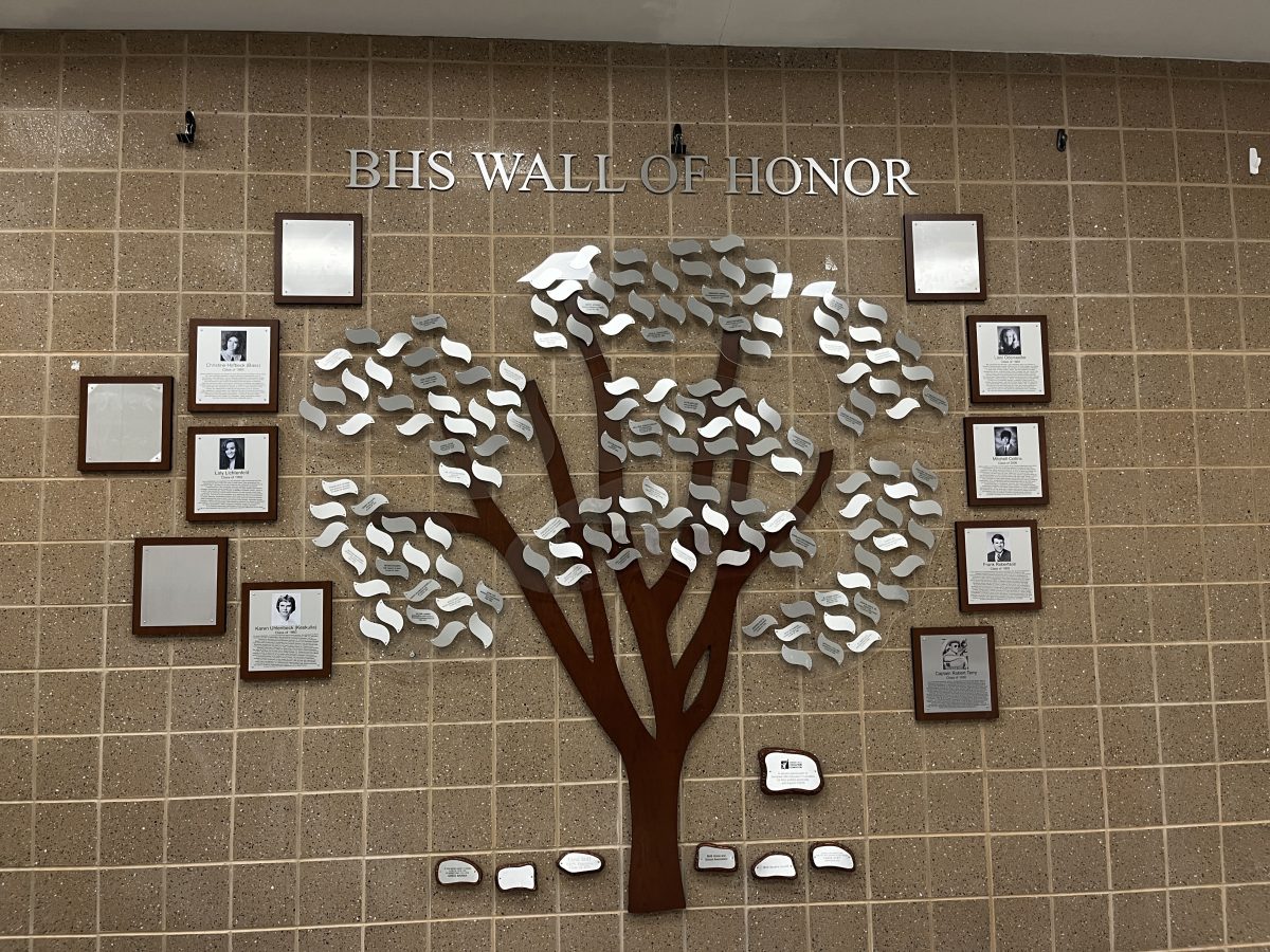 The+BHS+Wall+of+Honor+was+unraveled+on+Friday%2C+April+12th+to+honor+alumni+who+have+made+an+impact+on+the+World+