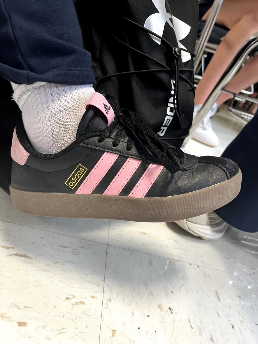 Adidas shoes are just one example of some trends that are taking over the halls of BHS