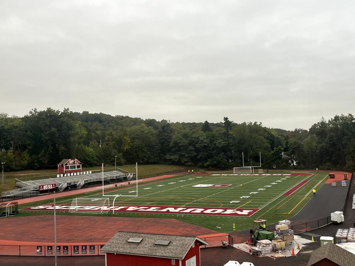 The BHS track is undergoing major construction