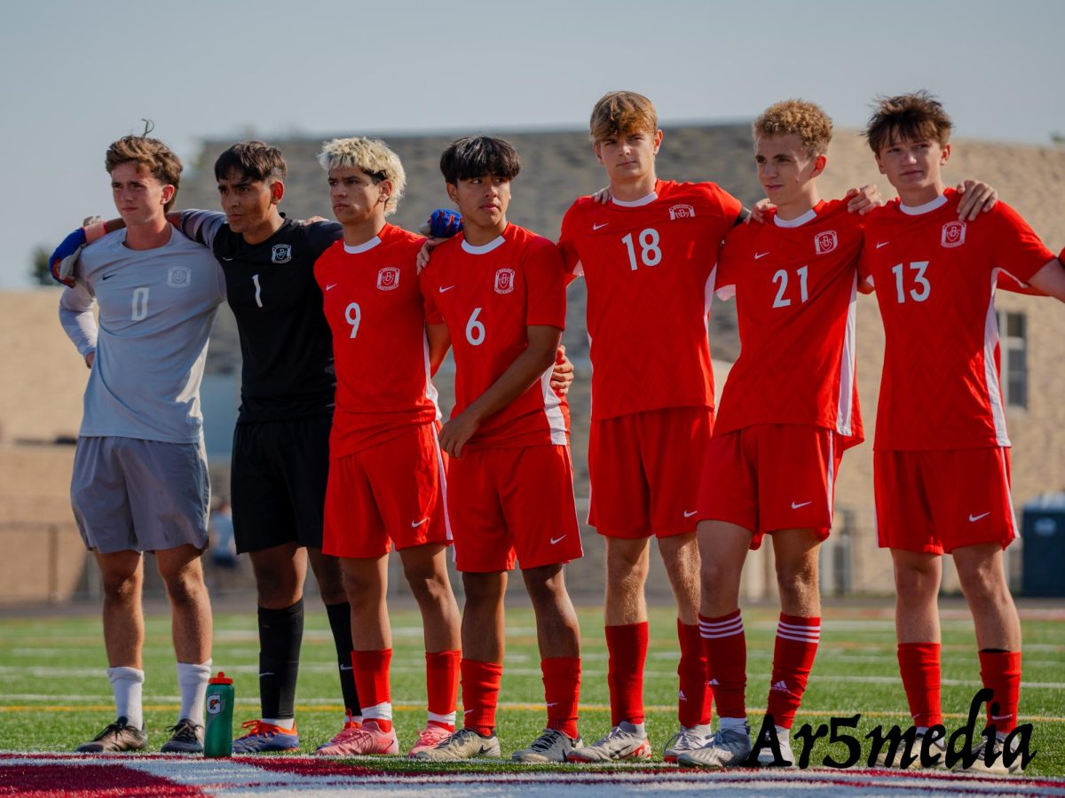 Bernards Boys soccer getting ready for a game against North Huderton