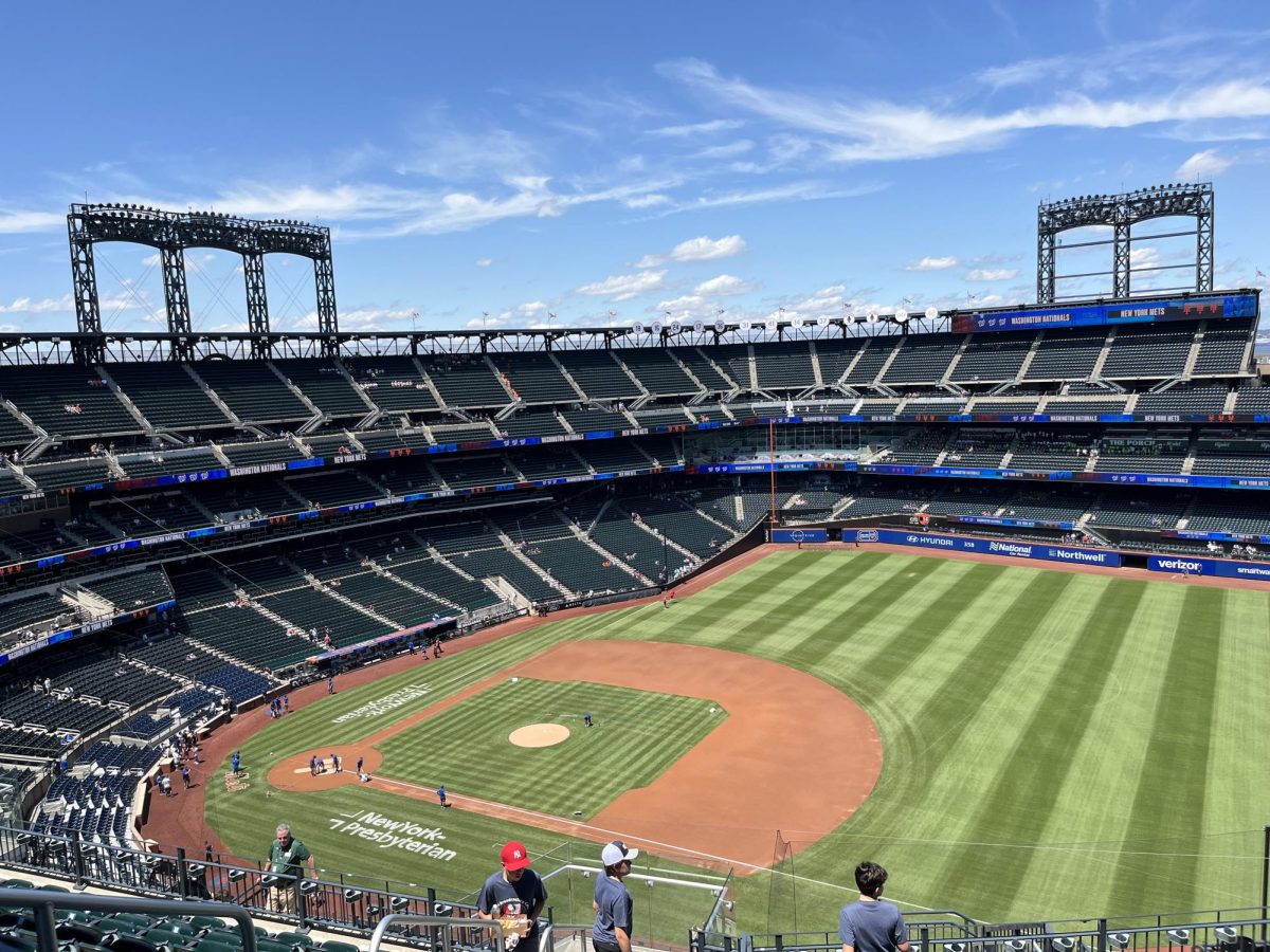 New York Mets stadium Citi Field before a July matchup against the Washington Nationals.