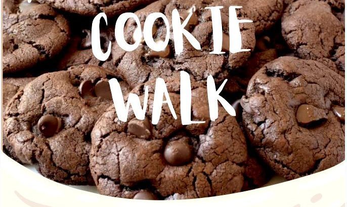 Poster made for the Cookie Walk on November 27th