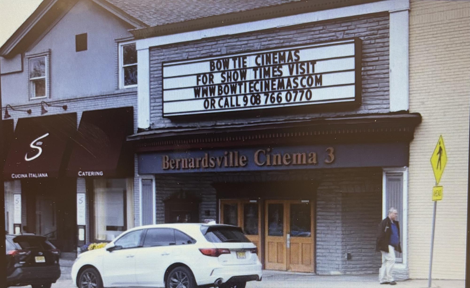 The Bernardsville Cinema has shown multiple sequels that Hollywood studios have put out over the past few years