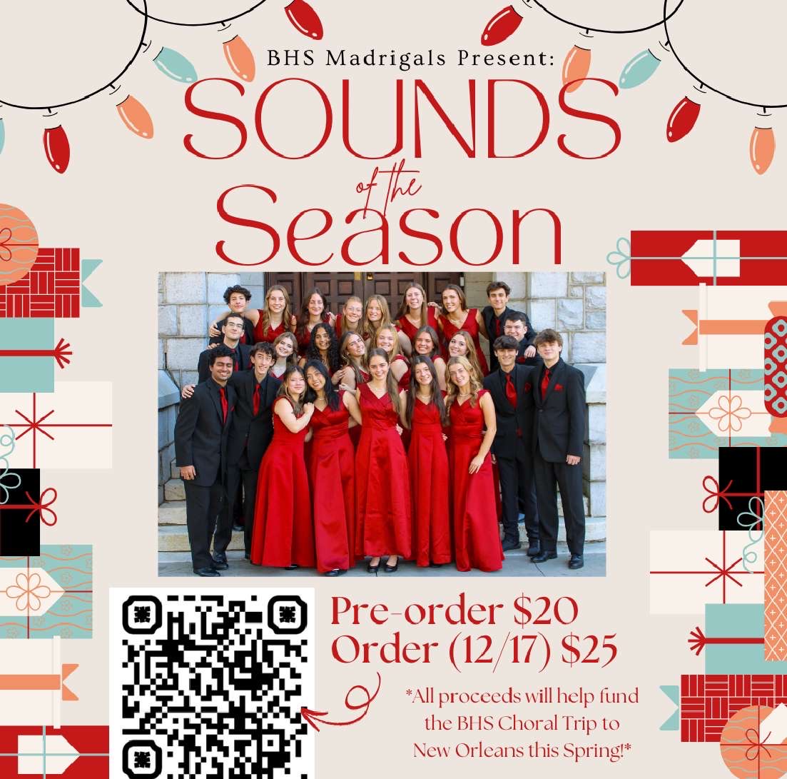 Madrigals photo for Sounds of the Season album