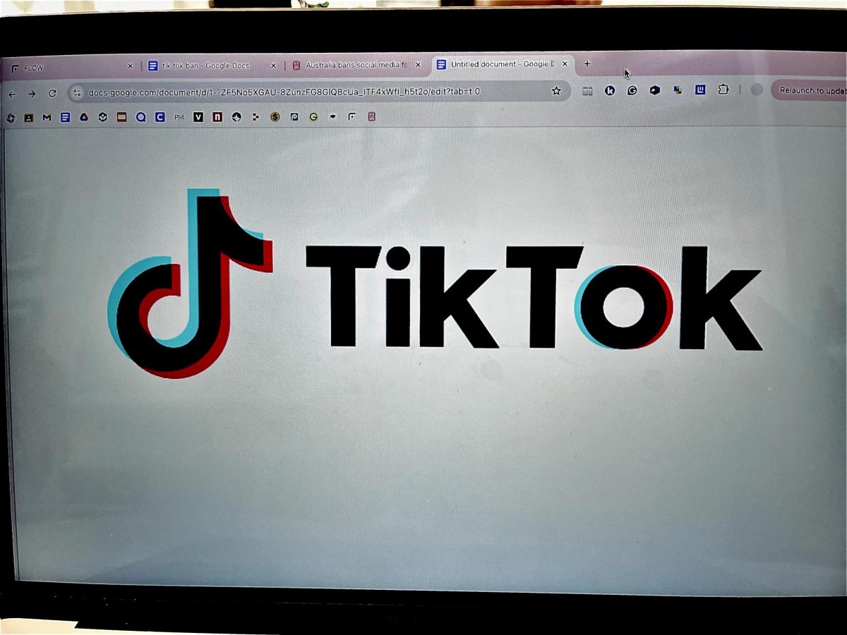 Image of the TikTok logo, on verge of getting banned