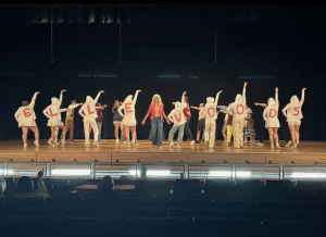 Legally Blonde cast preparing for the show